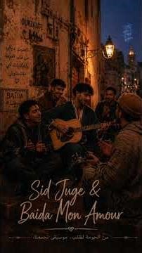 Sid Juge & Baïda Mon Amour (Acoustic Rai Cover) | Hommage aux soirées de jeunesse 🌙🎸