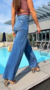 ☀️ Hot days call for cool denim. Meet your new summer staple: The FREDDY NOW Wide Leg Denim Pants. Soft, airy, and unbelievably flattering, these jeans keep you feeling cool, confident, and comfortable from day to night. 🔥 Why you’ll love them: ✔️ Breathable & feather-light fabric ✔️ Moves with you—zero stiffness ✔️ Chic wide-leg cut = ultimate summer style 🚀 Don’t wait—grab your pair before they’re gone! ⬇️ https://freddystore.com/products/n-o-w-denim-limited-edition-high-waisted-wide-leg-lig