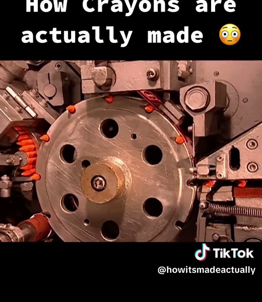 Inside the Crayon Factory: Crafting 127 Vibrant Colors