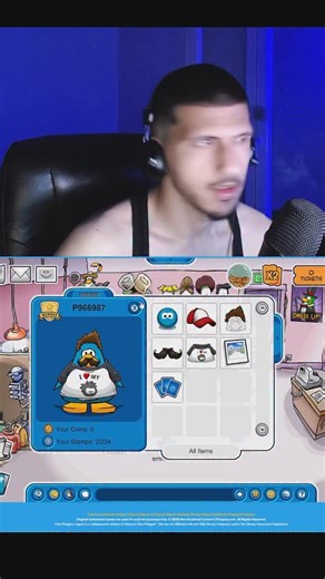 Heda howa l probléme te3 Club Penguin 🤣🤣 #clubpenguin #nostalgia #game #dz | El.joueur