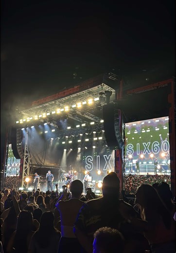 Six60 Live Concert Experience in Melbourne