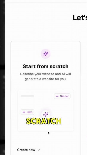 Build a Cool Website in Seconds With AI