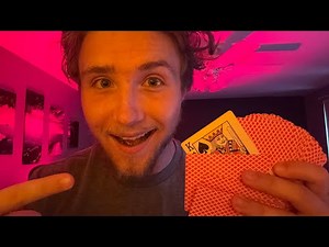 were you fooled? (Asmr card magic)