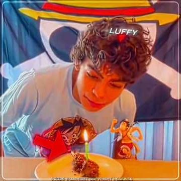 Luffy celebrating one-piece's anniversary🥶✨ | One-piece live action