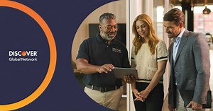 See how Discover® Global Network drives innovation and compliance through key industry relationships. https://bit.ly/3SCeoiT | Discover Network
