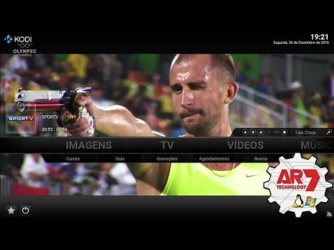 Kodi - Configure IPTV list (Linux and Windows)