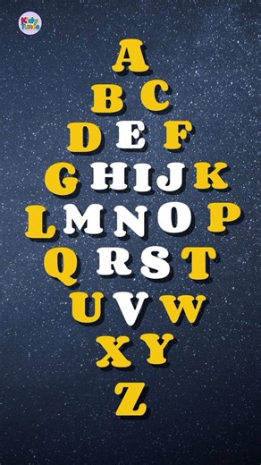 ABC Song For Kids | #abcsong #nurseryrhymes #kidytunes