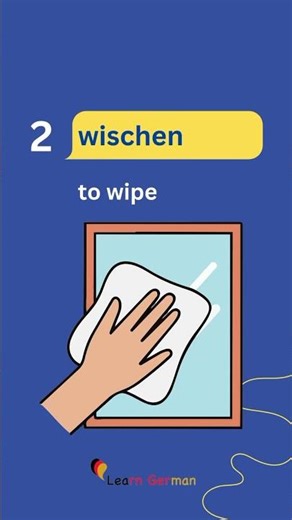 5 German Words a day – Verben | Verbs | #learngerman | #shorts