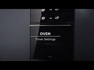 How to Set Up the Timer function in the Oven | Teka Academy