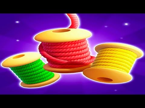 🧶 Knit Unravel 🧩 GAMEPLAY Levels 1-13 (Android, iOS)