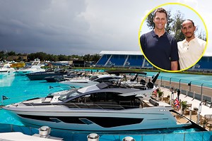 wave Miami Grand Prix has beach club, fake marina and swimming pools as America embraces F1 after success of Drive to Survive series