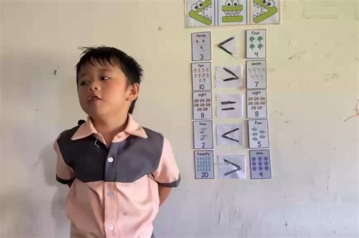 2nd Quarter Performance Task in Math Topic: Comparing Numbers Objective: To be able to show and demonstrate comparing quantities by using the symbols >,