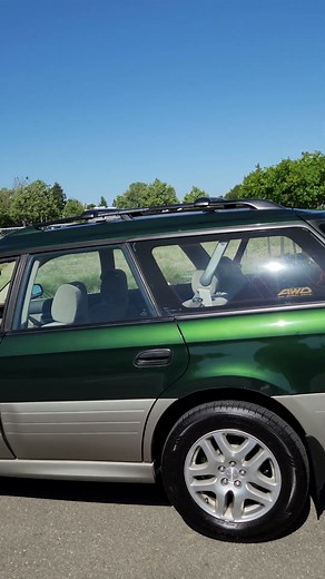 2002 Subaru Outback 43K Miles 5-Speed Manual