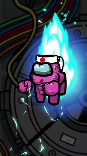 Pink Mutant is born 🩷 Among Us #amongus #amonguszombie