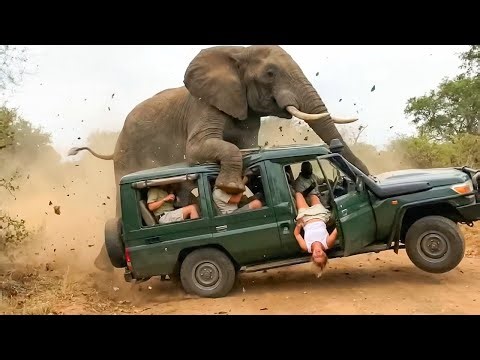 Incredible Safari Moments Caught on Camera