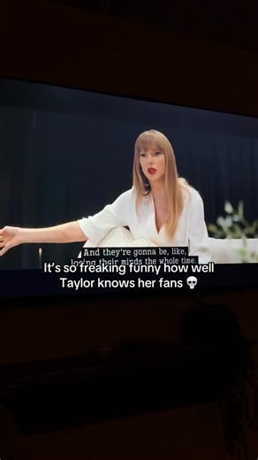 Taylor Swift predicting how fans would react to Sabrina Carpenter at the Eras Tour and then me immediately doing exactly that 😭✨ She really knows her people. @taylorswift @taylornation @sabrinacarpenter . . . . . #callmeadal #taylorswift #sabrinacarpenter #tstheendofanera #disneyplus #erastour | Callme Adal