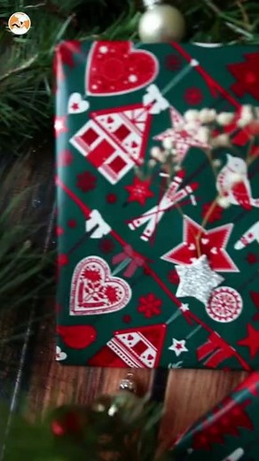 TUTORIAL: Cómo envolver regalos sin celo, súper rápido e hiper fácil I Petitchef 🎁