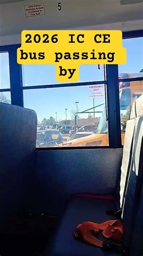 2026 IC CE bus passing by