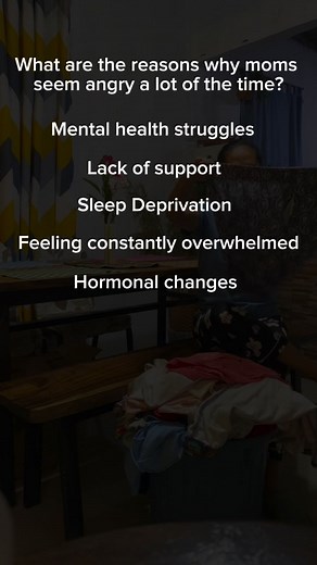 Sometimes moms aren’t “angry” — they’re exhausted, overwhelmed, and carrying more than anyone sees. Behind every raised voice is a tired heart wishing for help, rest, and understanding.😩 | Mommy Julie and Fam