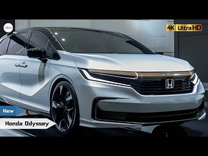 New 2026 Honda Odyssey Features That Will Blow Your Mind