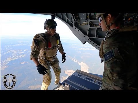 AIRBORNE OPERATION, GRENADA, MS! 20th Special Forces Group (A)