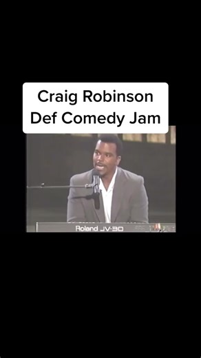#defcomedyjam #craigrobinson #throwback #hokeypokey | Craig Robinson