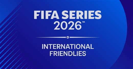 FIFA  Series 2026™ match schedule released