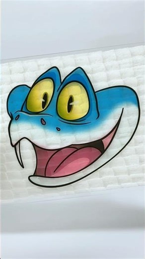 I made Gary acrylic frame #zootopia