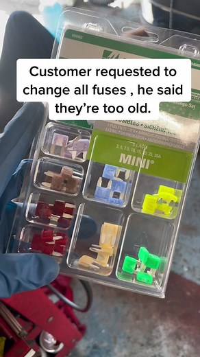 Changing All Fuses | Easiest Job Ever in Automotive Technician Work