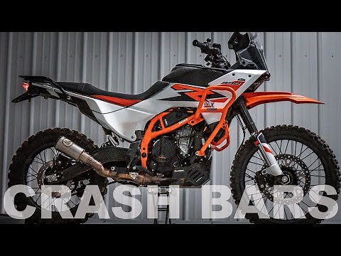 KTM 390 Adventure R (2025+) Crash Bars Installation Guide by Outback Motortek