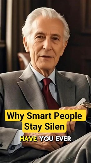 Why Smart People Stay Silen