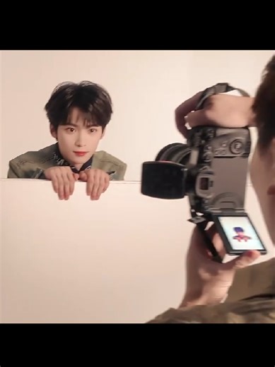 Behind-the-Scenes at Kiehl's Photoshoot with Ziyu