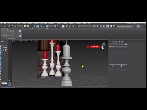 3DS MAX TUTORIAL | MODELING IN 3DS MAX | 3DS MAX | 3DS MODELING |