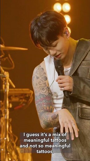 Jung Kook Gives A Tattoo Tour & Explains The Meaning Behind Them!