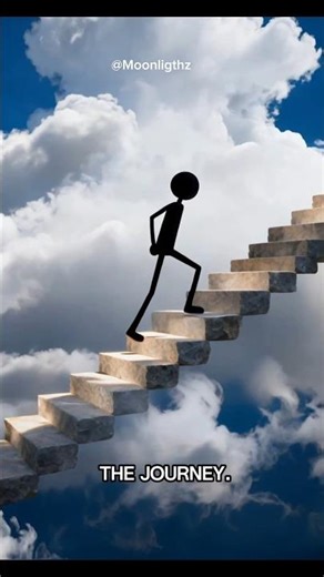 The Staircase That Never Ends!! #shorts #stickman