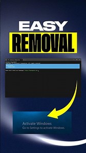 How to PERMANENTLY Remove Activate Windows Watermark - Easy Tutorial!