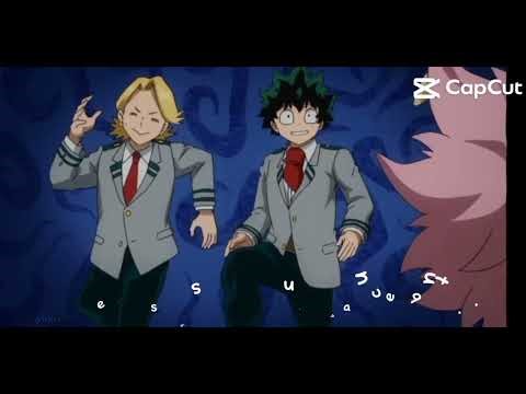 Deku you can dance