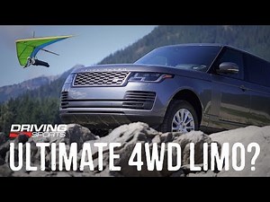 2018/2019 Land Rover Range Rover HSE Td6 Off-Road Review