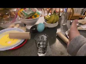 Slow Motion Egg Drop Inertia Experiment