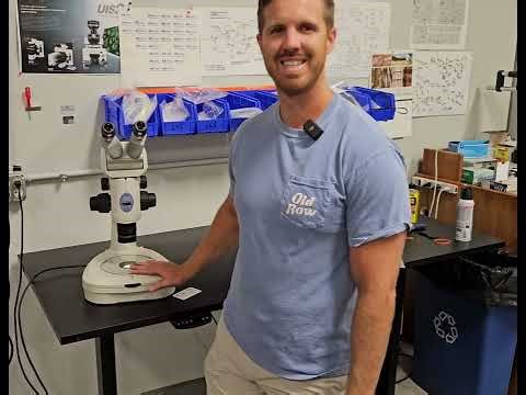 Nikon SMZ1500 Microscope Tutorial | Assembly, Disassembly & Pro Tips