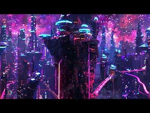 Sci Fi City - Blade Runner Vibes: Futuristic Soundscapes.