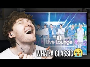WHAT A CLASSIC! (BTS - I'll Be Missing You (Puff Daddy Cover) in the Live Lounge | Reaction)