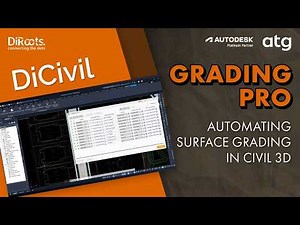 Grading Pro: Automating Surface Grading in Civil 3D