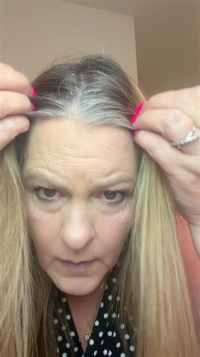 Effective IGK Root and Scalp Touch-Up for Grey Hair