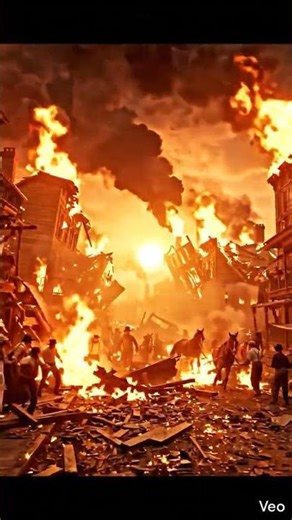 The Night Chicago Burned 🔥 | Untold American #history