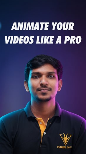 Funnels & Ads on Instagram: "How to Animate Your Videos Like This 🎬✨ Ever wondered how creators make their videos look so dynamic and engaging? 👀🔥 With the right animation tools and techniques, you can transform static clips into scroll-stopping content that grabs attention instantly 🎯💥. Whether it’s motion graphics, text animations, or transitions synced to music 🎵 — these effects bring energy, emotion, and storytelling to your videos. You don’t need to be a pro editor 🎥 — just use smart