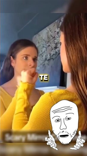 Che SUCCEDE se ti GUARDI allo SPECCHIO per oltre 10 MINUTI?!😱🪞