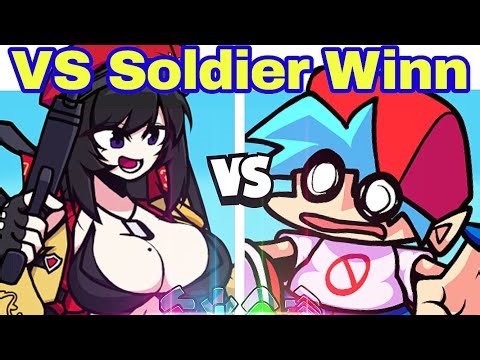 FNF | VS Soldier Winn (Report for Duty!) FULL WEEK (FNF Mod)