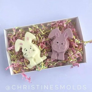 2.4K views · 38 reactions | These stacked chocoloate bunny’s are just...