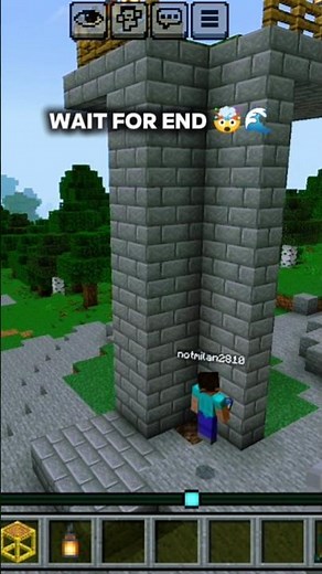 "Me and My Friend Built a Working Lift in Minecraft 🚀 | Amazing Redstone Build"